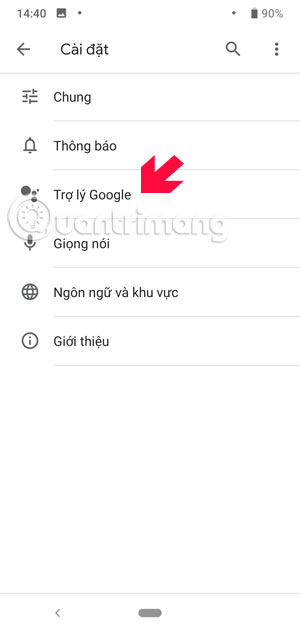 How to use the virtual assistant Google Assistant Vietnamese on Android Picture 4