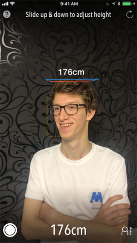 How to use the virtual ruler AR MeasureKit iOS 11 Picture 4