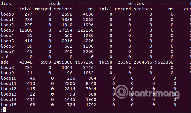 How to use the vmstat command on Linux Picture 18