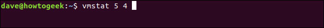 How to use the vmstat command on Linux Picture 6
