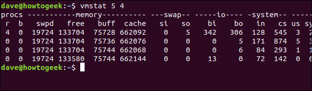 How to use the vmstat command on Linux Picture 7