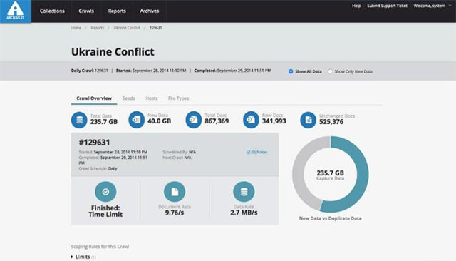 How to use the Wayback Machine to host websites Picture 5