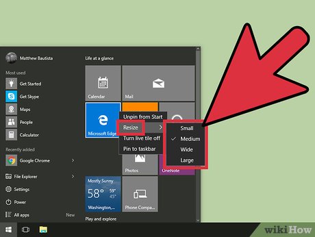 How to Use the Windows 10 Start Menu Picture 7