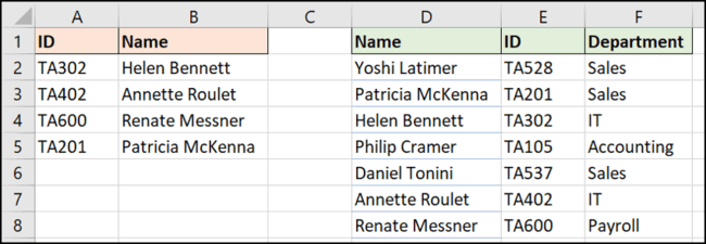 How to use the XLOOKUP function in Excel? Picture 7