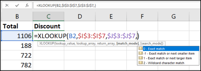 How to use the XLOOKUP function in Excel? Picture 9