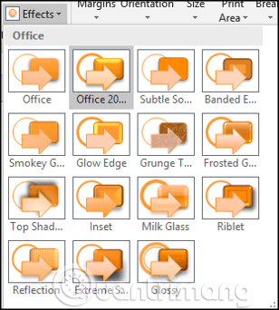 How to use themes in Excel Picture 12