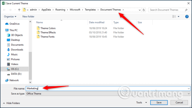 How to use themes in Excel Picture 14
