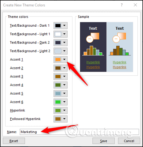 How to use themes in Excel Picture 6