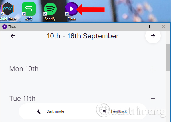 How to use Timo to manage work offline Picture 9