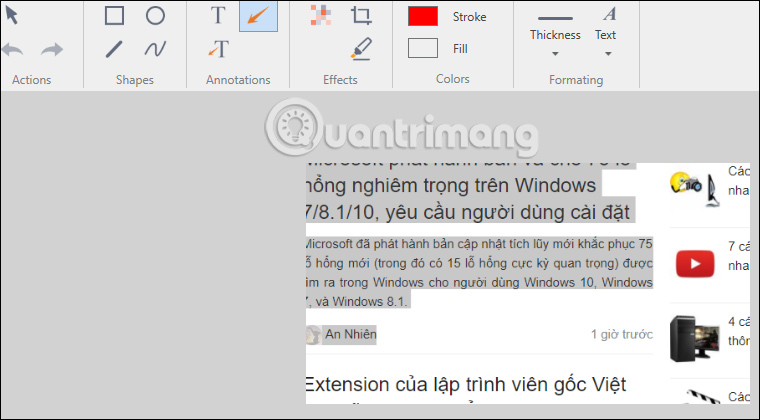 How to use TinyTake to capture screen video Picture 10