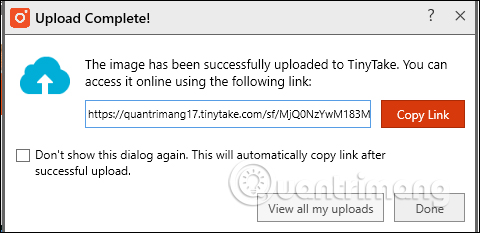 How to use TinyTake to capture screen video Picture 12