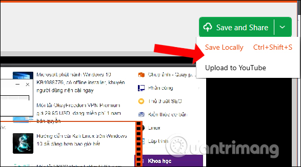 How to use TinyTake to capture screen video Picture 18