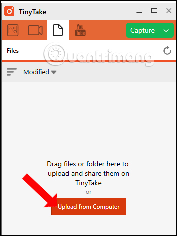 How to use TinyTake to capture screen video Picture 20