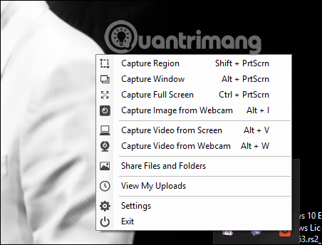 How to use TinyTake to capture screen video Picture 24