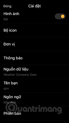 How to use Today Weather to view weather forecasts Picture 22