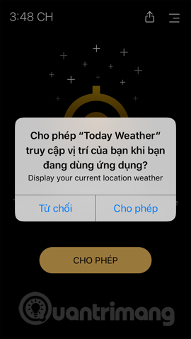 How to use Today Weather to view weather forecasts Picture 3