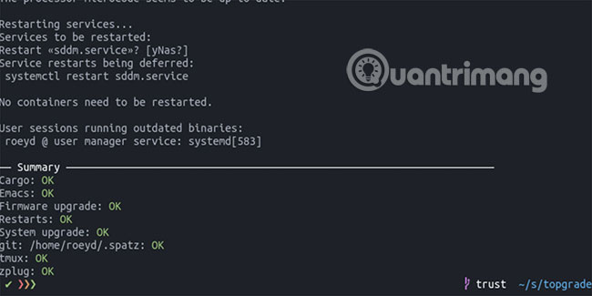 How to use Topgrade to upgrade your Linux system Picture 2