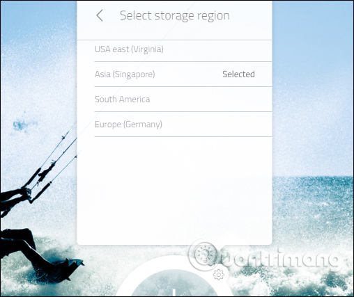 How to use TransferXL to share files online Picture 4