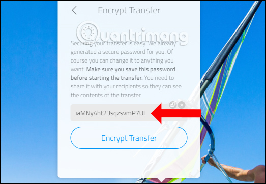 How to use TransferXL to share files online Picture 5