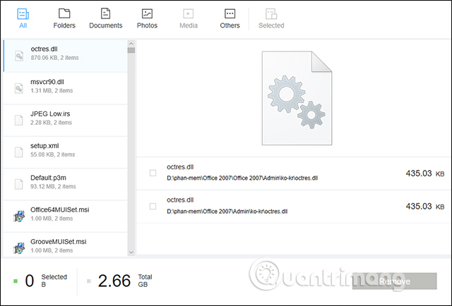 How to use Trend Cleaner to clean up Windows 10 Picture 10