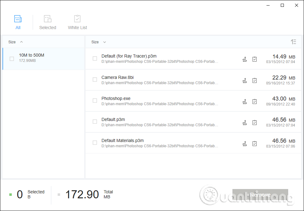 How to use Trend Cleaner to clean up Windows 10 Picture 15