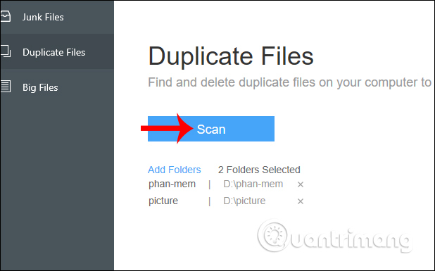 How to use Trend Cleaner to clean up Windows 10 Picture 8
