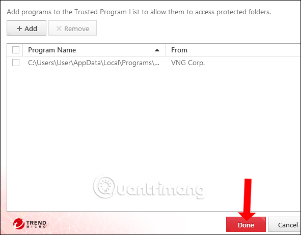 How to use Trend Micro RansomBuster blocks ransomware Picture 15