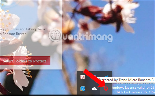 How to use Trend Micro RansomBuster blocks ransomware Picture 5