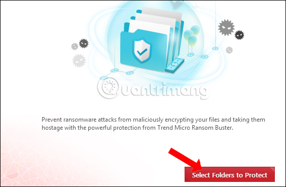 How to use Trend Micro RansomBuster blocks ransomware Picture 6