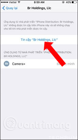 How to use Tweakbox to install applications, copyright games without jailbreak on iOS Picture 13