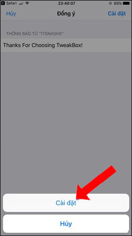 How to use Tweakbox to install applications, copyright games without jailbreak on iOS Picture 3