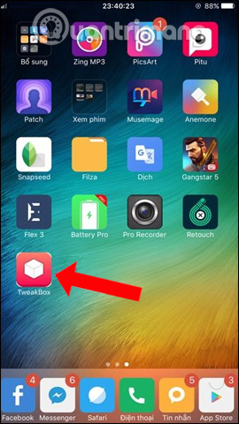 How to use Tweakbox to install applications, copyright games without jailbreak on iOS Picture 4