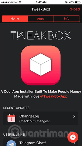 How to use Tweakbox to install applications, copyright games without jailbreak on iOS Picture 5