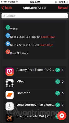 How to use Tweakbox to install applications, copyright games without jailbreak on iOS Picture 7