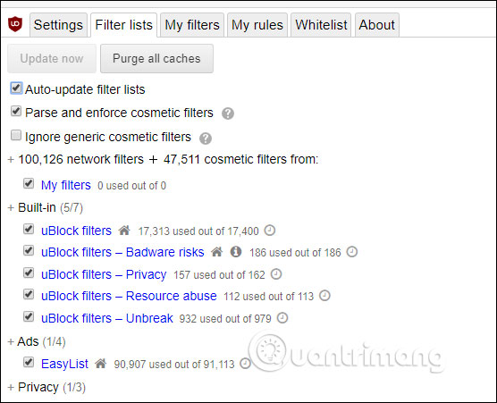 How to use uBlock Origin block ads on Edge Chromium Picture 5