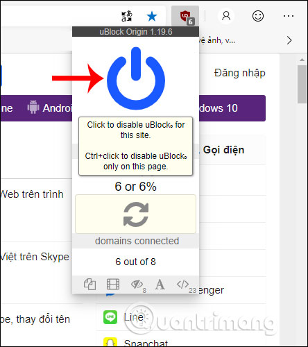 How to use uBlock Origin block ads on Edge Chromium Picture 6