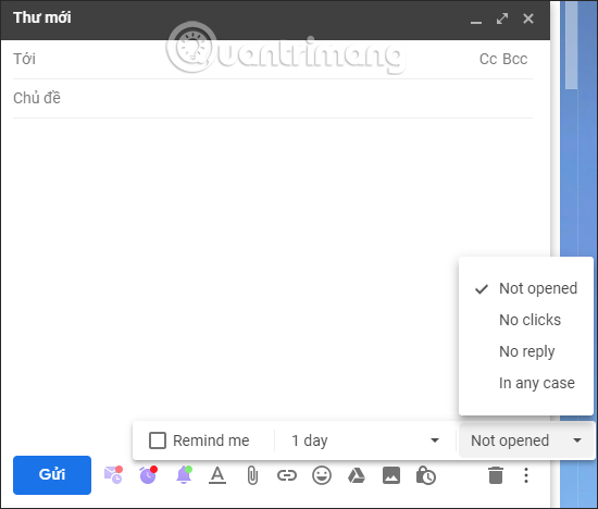 How to use Unlimited Email Tracker to schedule Gmail sending Picture 10