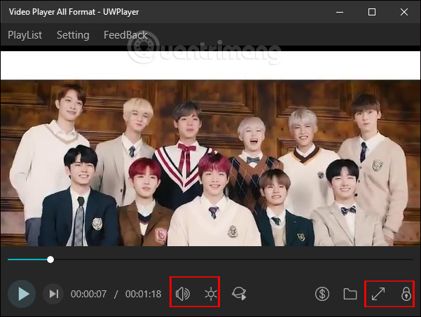 How to use UWPlayer to play videos on Windows 10 Picture 3
