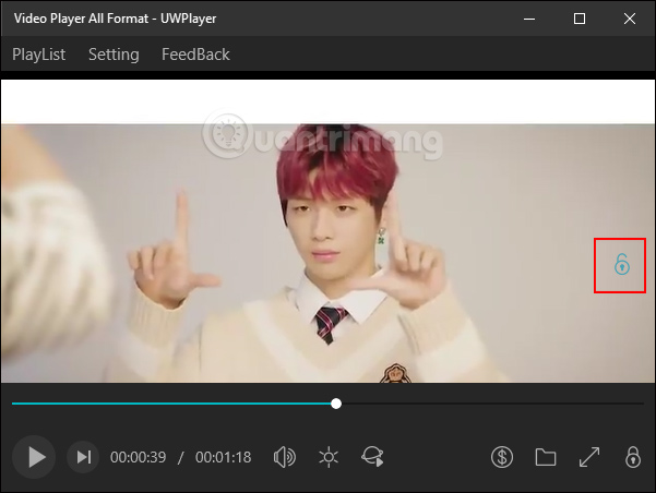 How to use UWPlayer to play videos on Windows 10 Picture 4