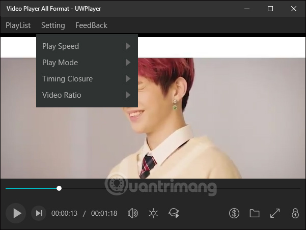 How to use UWPlayer to play videos on Windows 10 Picture 5