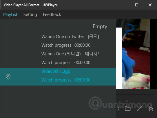 How to use UWPlayer to play videos on Windows 10 Picture 6