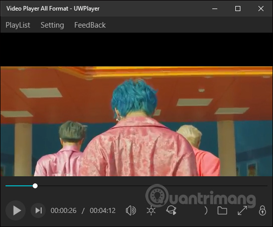 How to use UWPlayer to play videos on Windows 10 Picture 9