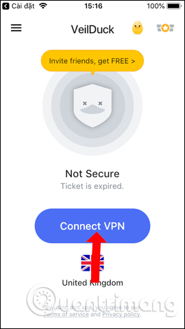 How to use VeilDuck VPN utility Picture 11