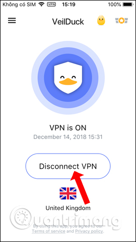 How to use VeilDuck VPN utility Picture 12