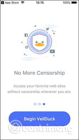 How to use VeilDuck VPN utility Picture 6