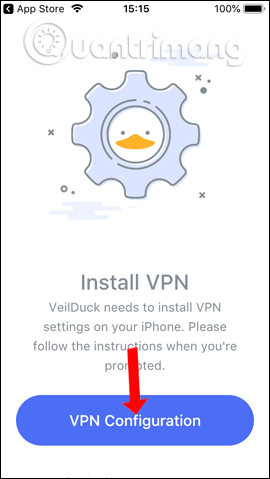 How to use VeilDuck VPN utility Picture 7