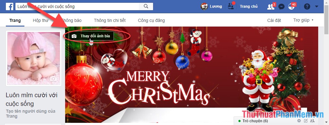 How to use video as a Facebook Fanpage cover image Picture 1