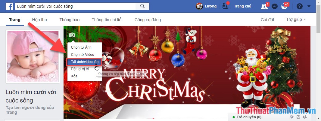 How to use video as a Facebook Fanpage cover image Picture 3