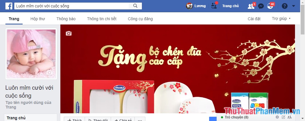 How to use video as a Facebook Fanpage cover image Picture 9