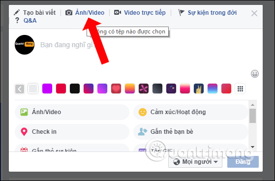 How to use video as a personal Facebook cover photo Picture 1
